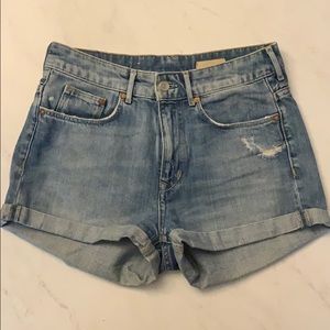 H&M high waisted shorts